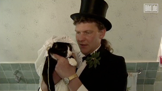 German Man Marries Dying Cat
